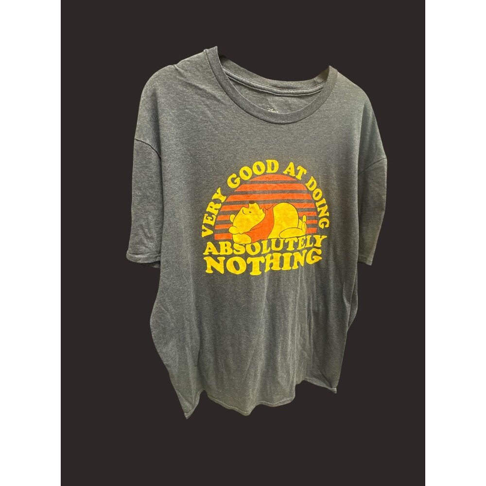 Disney Winnie The Pooh Very Good At Doing Absolutely‎ Nothing T-Shirt XL